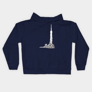 The Finger of God Kids Hoodie